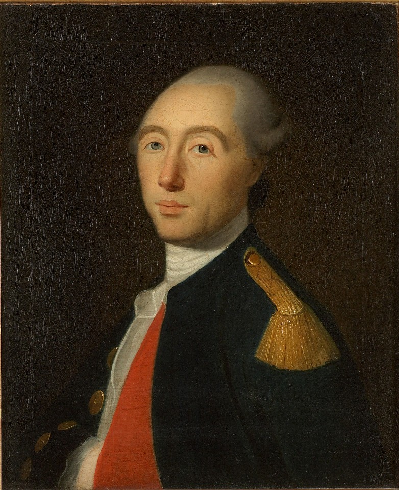 Jean Baptiste CARPENTIER, Portrait of Lafayette, 1785
oil on canvas, 21 3/4 x 18 in.
P 911
Credit Line: Lafayette College Art Collection, Easton, PA; Gift of Stuart W. Jackson